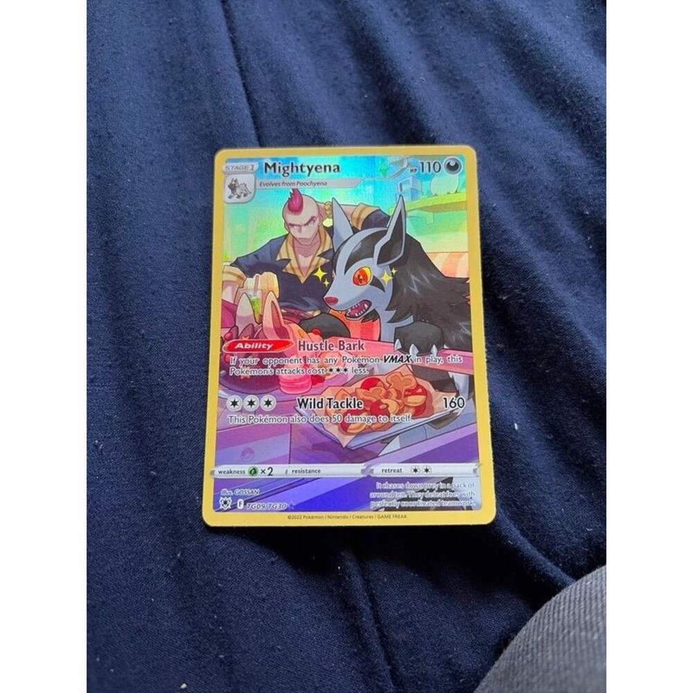 Mightyena - TG09/TG30 Ultra Rare Astral Radiance NM Pokemon TCG
